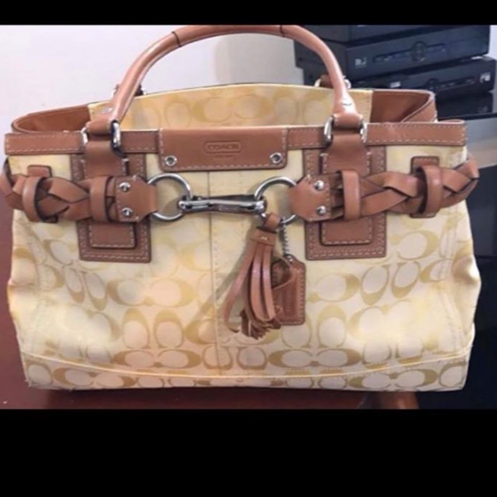 Coach Bag! Never used!